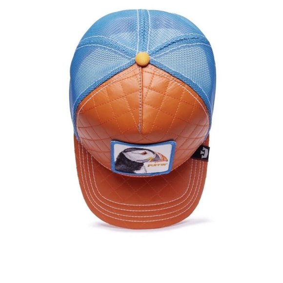 Goorin Bros. Limited Edition Trucker Hat - PUFFIN - "Words, words, words" - Picture 4 of 7